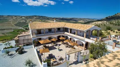 Paisaje cerca de este bed & breakfast