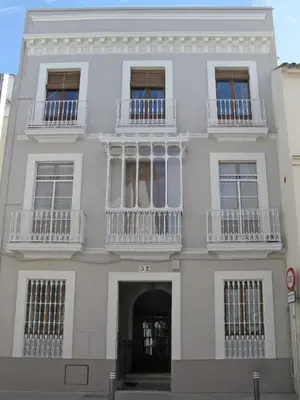 Edificio en el que se encuentra el apartamento