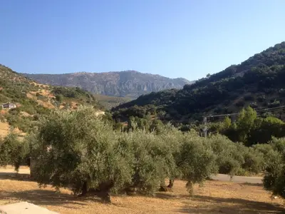 Paisaje cerca de esta villa