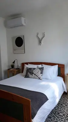 Cama o camas de una habitación en No 31 Bed & Breakfast
