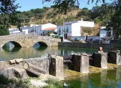 Paisaje cerca of this country house