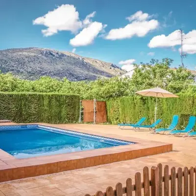 Spacious villa with private pool near Priego de Cordoba