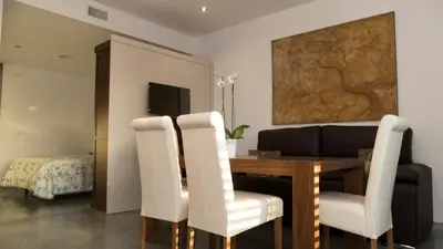 Zona de estar de Apartamentos Turísticos Córdoba Califal
