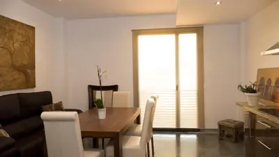 Zona de estar de Apartamentos Turísticos Córdoba Califal