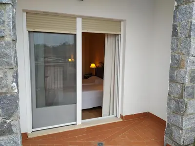 Cama o camas de una habitación en Hotel Sierra de Andujar