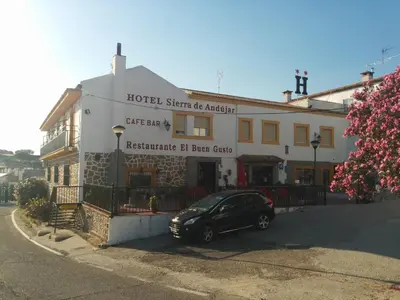Edificio en el que se encuentra el hotel