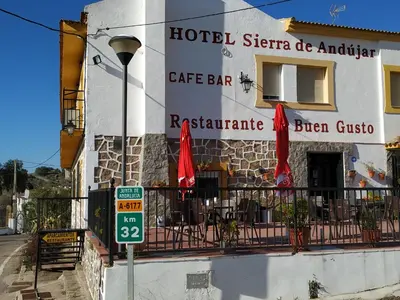 Edificio en el que se encuentra el hotel