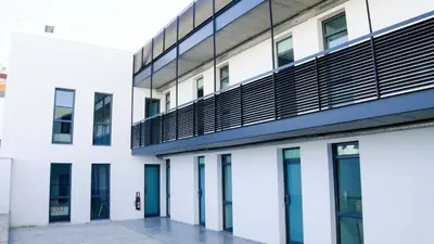 Edificio en el que se encuentra el apartamento