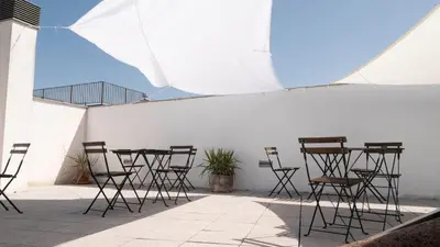 Un balcón o terraza de Apartamento La Calahorra