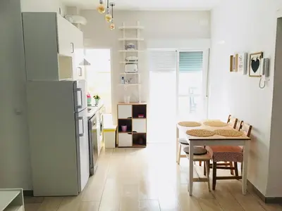 Una cocina o zona de cocina en Apartamento Los Naranjos de Santa Justa