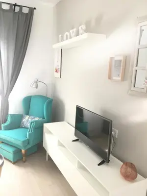 Zona de estar de Apartamento Los Naranjos de Santa Justa