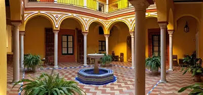 Plano de Hotel Las Casas de la Judería