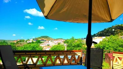 Un balcón o terraza de Alojamiento Rural la Veguetilla