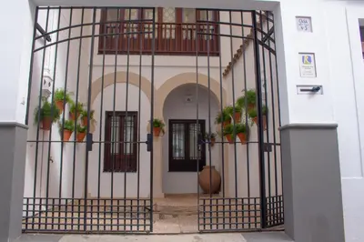 Fachada o entrada de Casa Patio de los Arcos