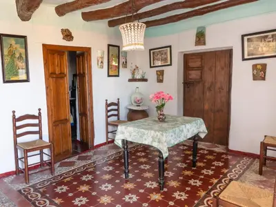 Plano de Casa Rural Huerta la Lapa