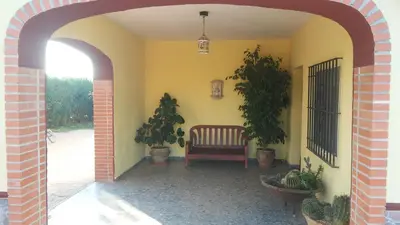 Jardín al aire libre en Alojamiento Rural VillaSol