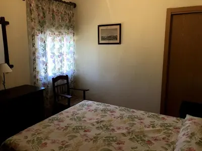 Cama o camas de una habitación en Alojamiento Rural VillaSol