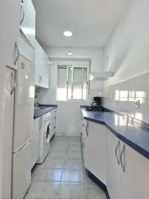 Una cocina o zona de cocina en Enjoy Sevilla