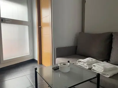 Zona de estar de Loft Ciudad Jardín