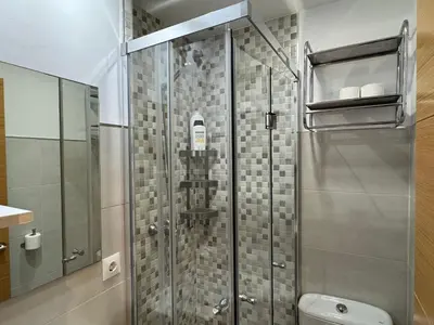 Un baño de Loft Ciudad Jardín