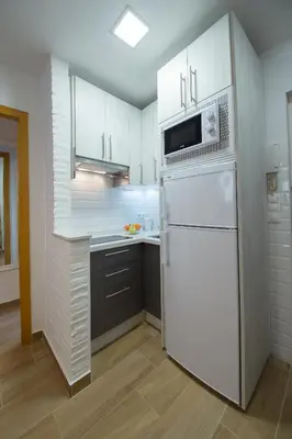 Una cocina o zona de cocina en SunShine Plaza Abades