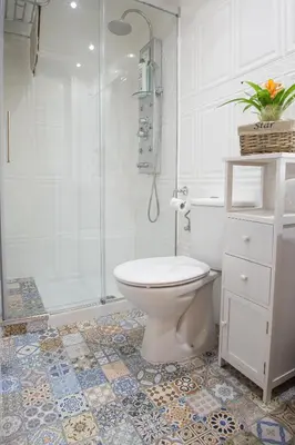 Un baño de SunShine Plaza Abades