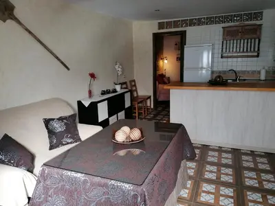 Una cocina o zona de cocina en La Casa de Abajo