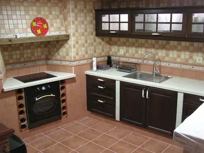 Una cocina o zona de cocina en La Roca de Setenil