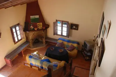 Zona de estar de Molino Jabonero
