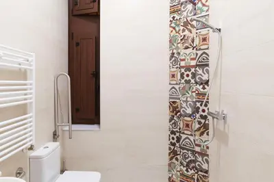Un baño de Posada Pilatos