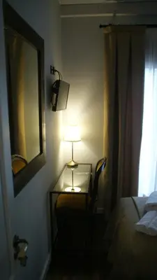 Cama o camas de una habitación en LANTIGUA CASA RURAL