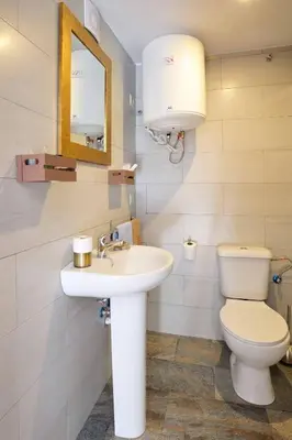 Un baño de De Patios