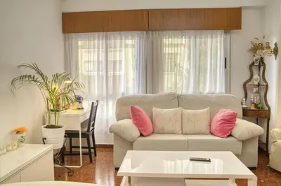 Zona de estar de Apartment La Gallega