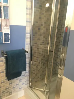 Un baño de Coqueto Apartmento Centro - San Julián
