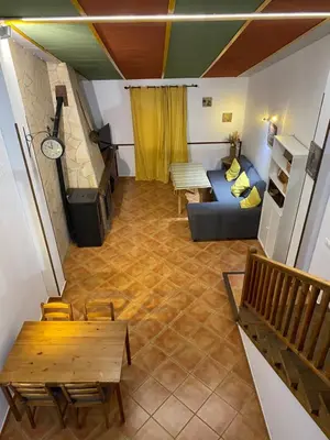 Zona de estar de Casa Rural Coripe