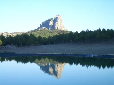 Paisaje cerca de este apartamento