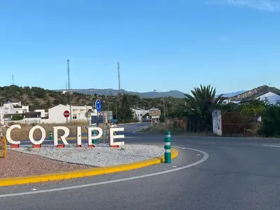 Paisaje cerca de este apartamento