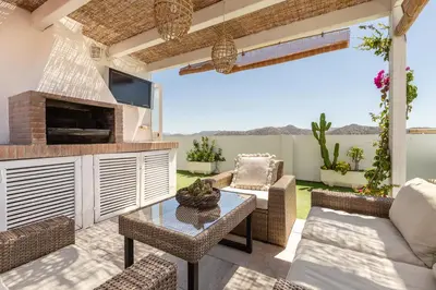 Paisaje cerca de este apartamento