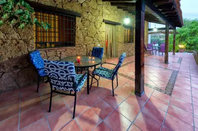 Zona de estar de La Ventilla