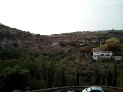 Paisaje cerca of this country house