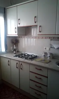 Una cocina o zona de cocina en LAS CALAÑAS DE SETENIL