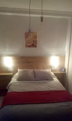 Cama o camas de una habitación en LAS CALAÑAS DE SETENIL