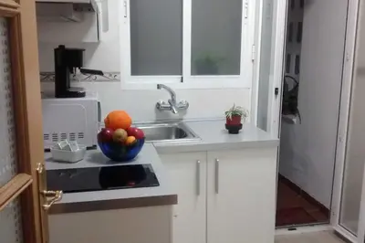 Una cocina o zona de cocina en Apartamento La flor de Mayo