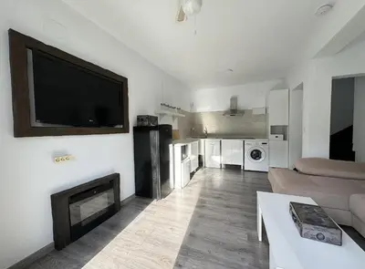 Una cocina o zona de cocina en Casa Alvarado