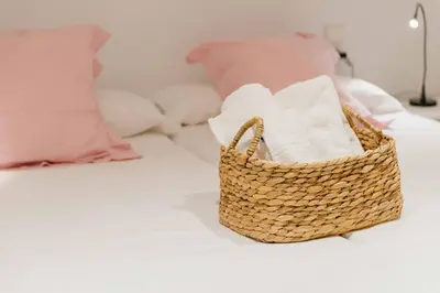 Cama o camas de una habitación en Córdoba COol en Pleno Centro de Córdoba