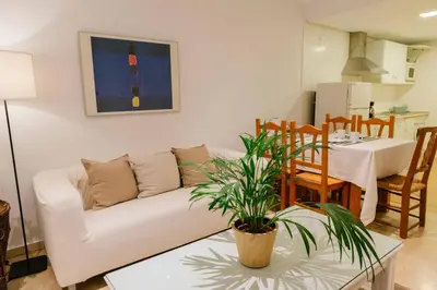 Una cocina o zona de cocina en Córdoba COol en Pleno Centro de Córdoba