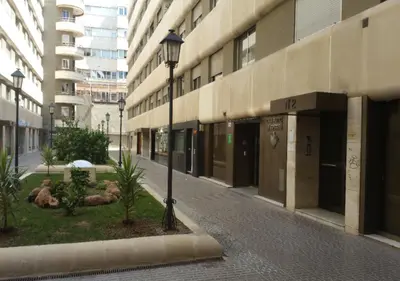Edificio en el que se encuentra el apartamento