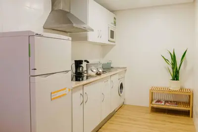 Una cocina o zona de cocina en Córdoba COol en Pleno Centro de Córdoba