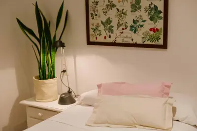 Cama o camas de una habitación en Córdoba COol en Pleno Centro de Córdoba