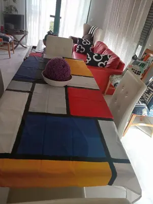 Zona de estar de Apartamento Las 4 Palmeras